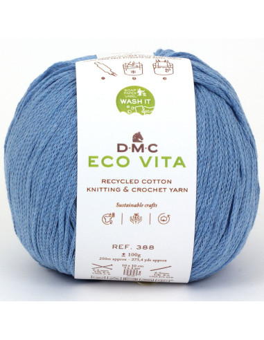 Algodón reciclado Eco Vita DMC