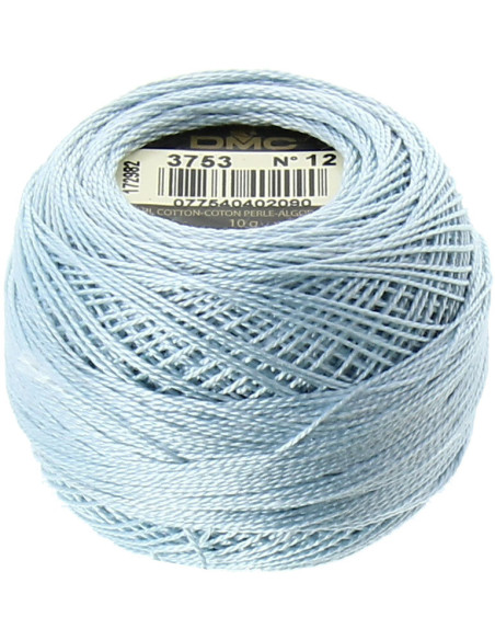 Bola de algodón perlé DMC n° 12