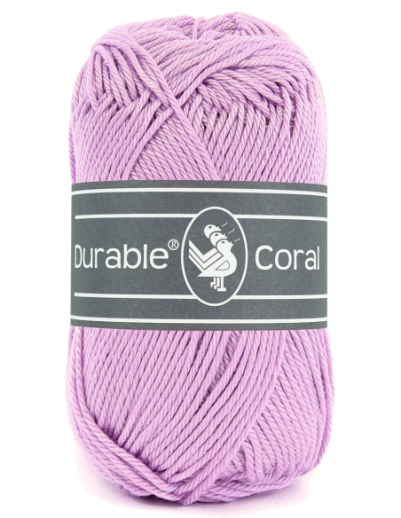 Algodón Sostenible Coral