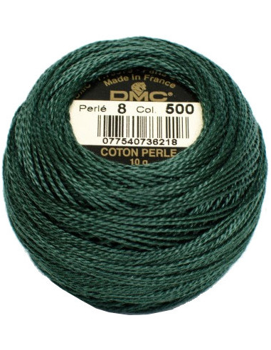 Bola de algodón perlé DMC n° 8