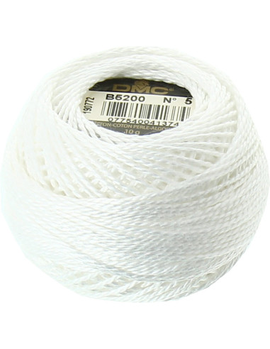 Madeja de algodón perlé DMC n° 5