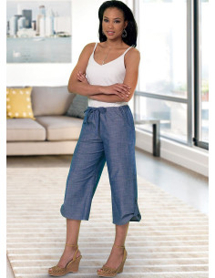 Patrón de shorts y pantalones - McCall's 8063