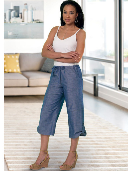 Patrón de shorts y pantalones - McCall's 8063