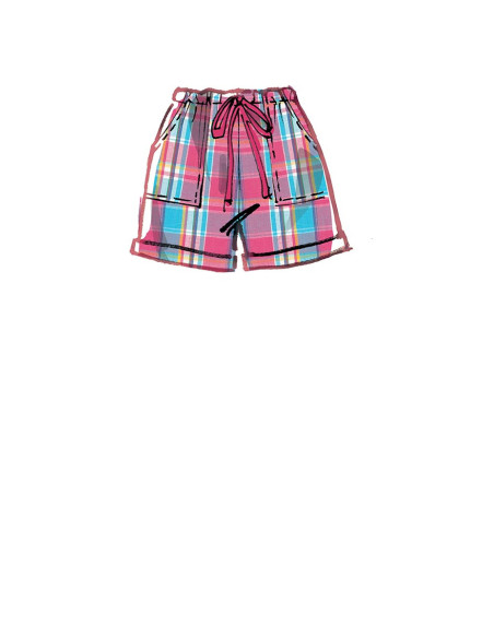 Patron de shorts et pantalons - McCall's 8063