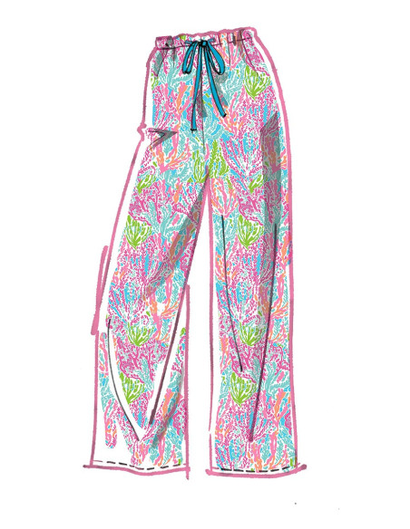 Patron de shorts et pantalons - McCall's 8063