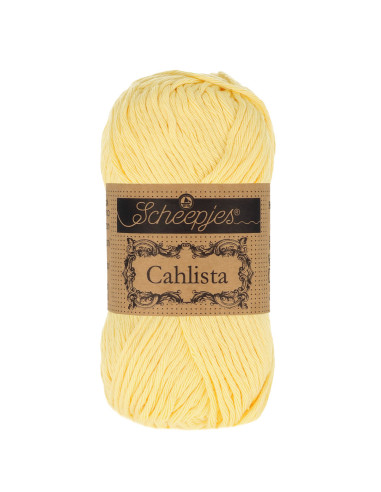 Algodón Scheepjes Cahlista