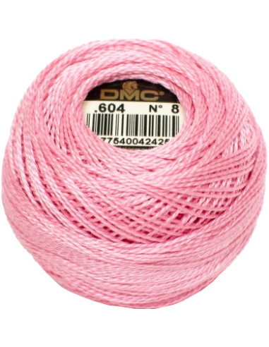 Bola de algodón perlé DMC n° 8