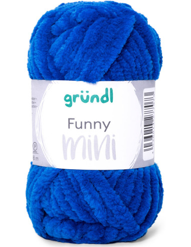 Fil chenille Funny Mini Gründl
