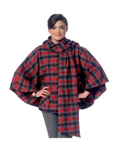 Patrón de ponchos - McCall's 7202