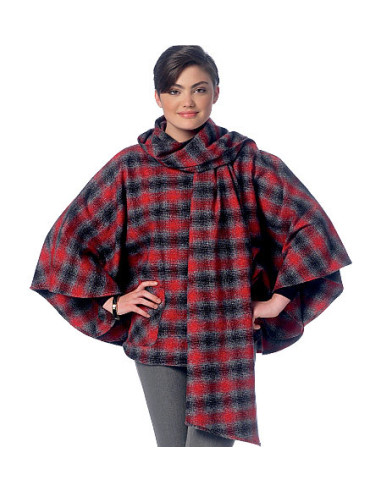 Patrón de ponchos - McCall's 7202