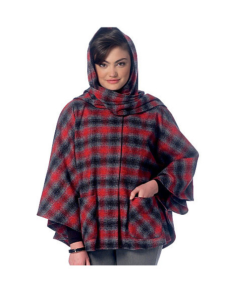 Patrón de ponchos - McCall's 7202