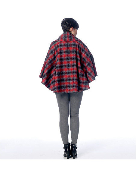 Patrón de ponchos - McCall's 7202