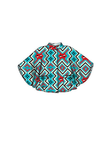 Patrón de ponchos - McCall's 7202
