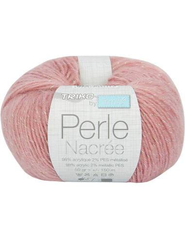 Fil à tricoter Perle Nacrée