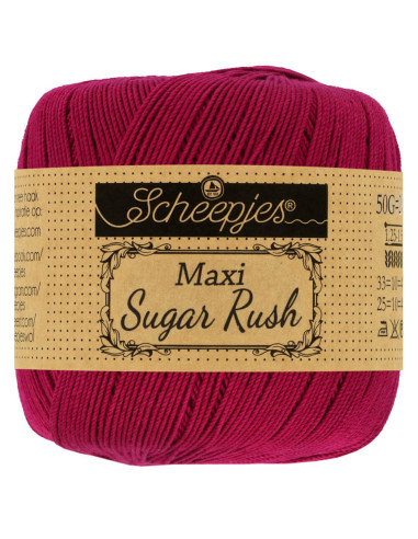 Algodón Scheepjes Maxi Sugar Rush