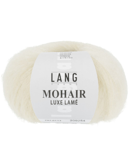 Laine Mohair Luxe Lamé Lang Yarns