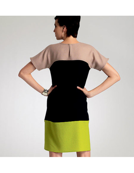 Patrón de vestido - Vogue 8805
