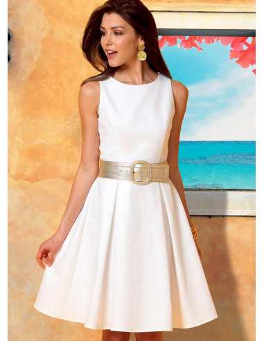 Patrón de vestidos - McCall's 8060