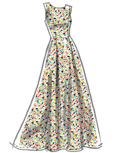 Patrón de vestidos - McCall's 8060 2