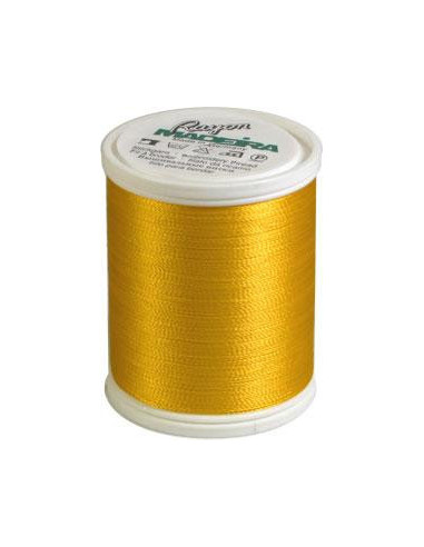 Fil à broder Madeira Rayon Uni 1000m