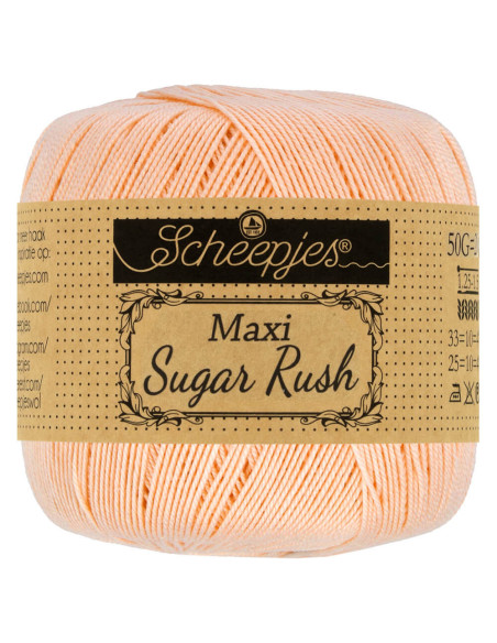 Algodón Scheepjes Maxi Sugar Rush