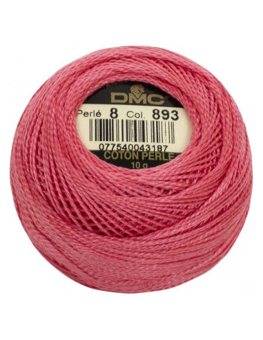 Bola de algodón perlé DMC n° 8