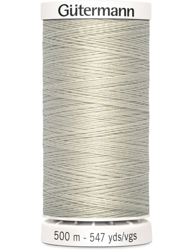Fil à coudre Gütermann polyester 500 m