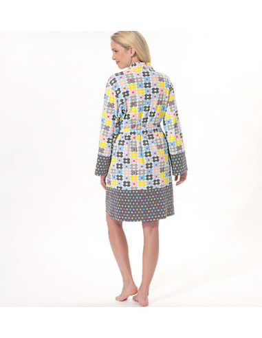 Patrón de bata, cinturón, tops, vestido, short y pantalón - McCall's 7297