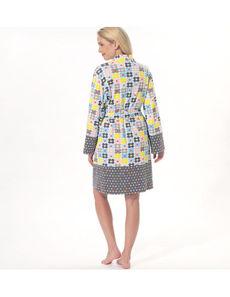 Patrón de bata, cinturón, tops, vestido, short y pantalón - McCall's 7297