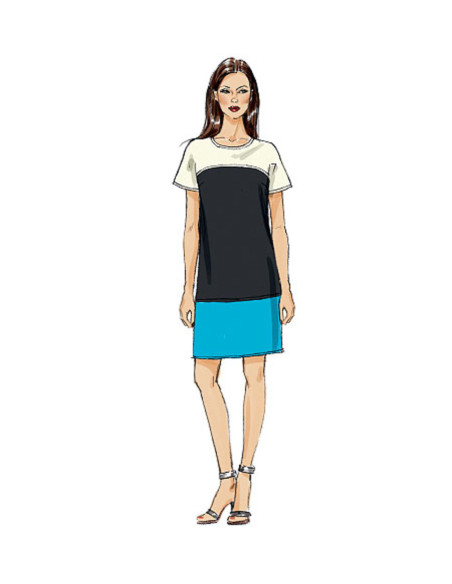 Patrón de vestido - Vogue 8805