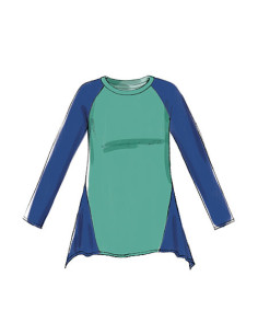 Patrón de blusas - McCall's 7286 2