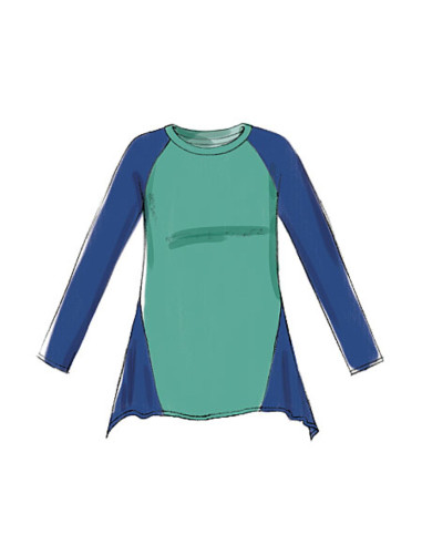 Patrón de blusas - McCall's 7286