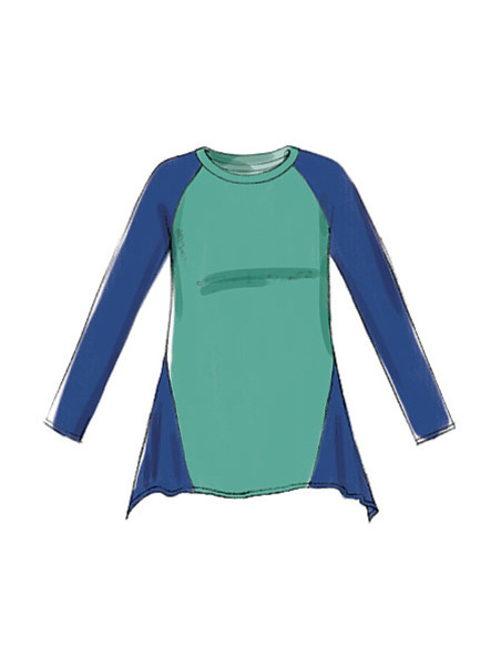 Patrón de blusas - McCall's 7286