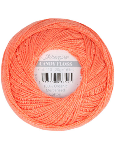 Ovillo de algodón perlé Scheepjes Candy Floss