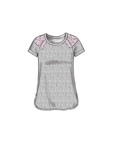 Patrón de blusas - McCall's 7286