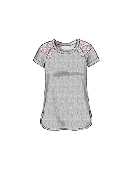 Patrón de blusas - McCall's 7286