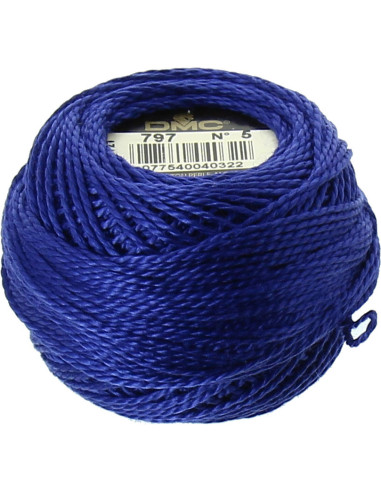 Madeja de algodón perlé DMC n° 5