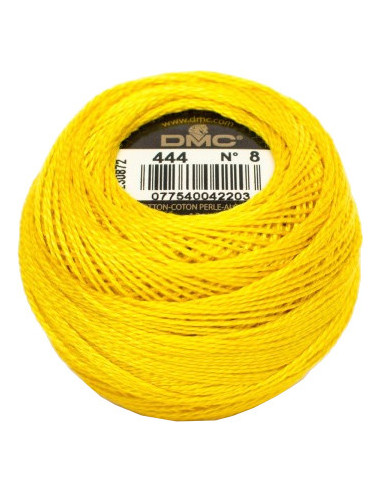 Bola de algodón perlé DMC n° 8