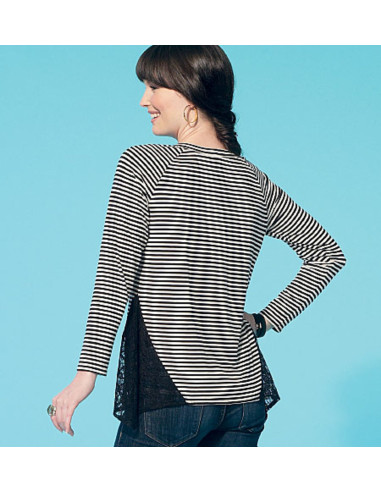 Patrón de blusas - McCall's 7286