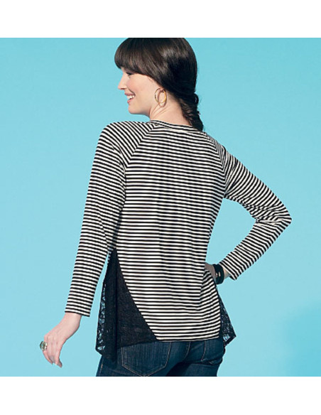 Patrón de blusas - McCall's 7286