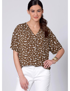 Patrón de blusas - McCall's 7976