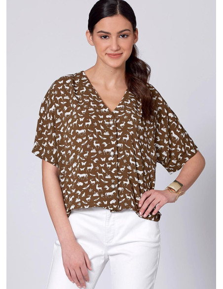 Patrón de blusas - McCall's 7976