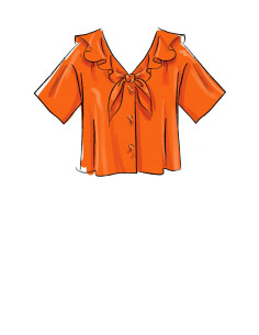 Patrón de blusas - McCall's 7976 2