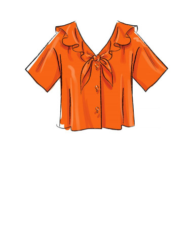 Patrón de blusas - McCall's 7976