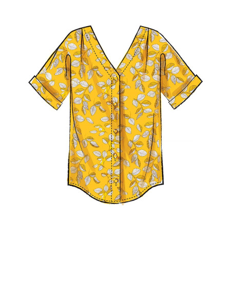 Patrón de blusas - McCall's 7976
