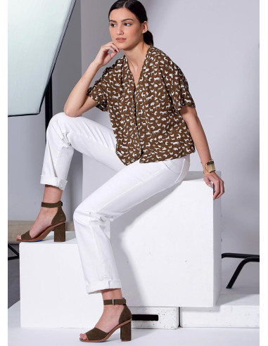 Patrón de blusas - McCall's 7976