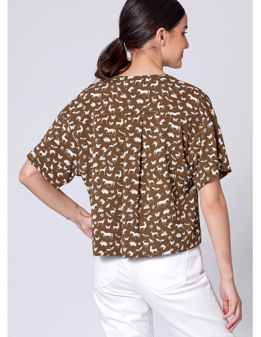 Patrón de blusas - McCall's 7976