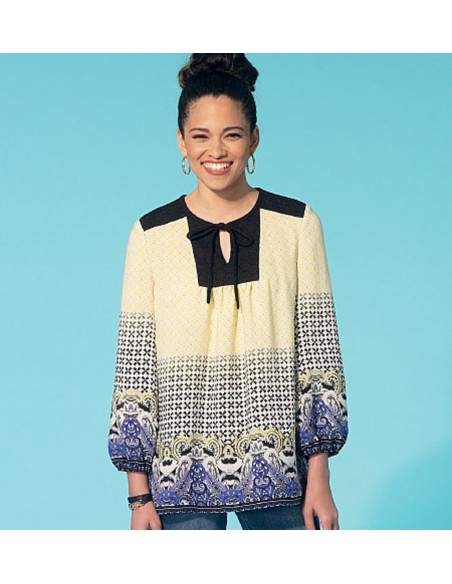 Patrón de blusas - McCall's 7284