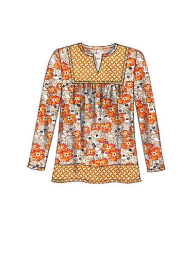 Patrón de blusas - McCall's 7284
