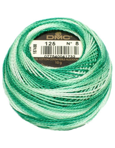 Bola de algodón perlé DMC n° 8